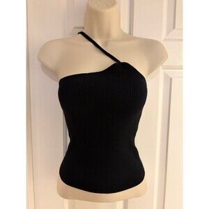 Grey Lab Black Tank - XS